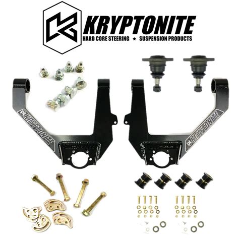 Kryptonite Control Arm Kitcam Bolt And Pin Kit For 07 18 Gm 1500suvs W