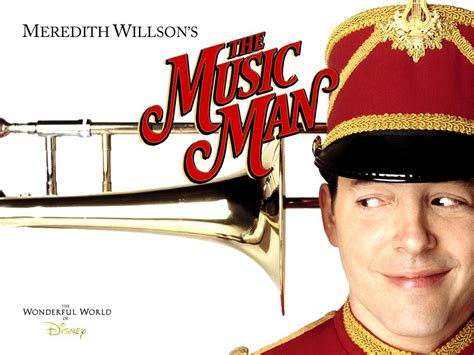 Movie Review The Music Man 2003 The Music Man Men Tv Matthew