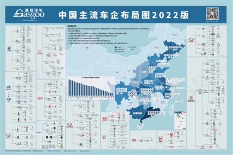 2022中国主流车企在华产业布局图（含13家整车厂） 知乎