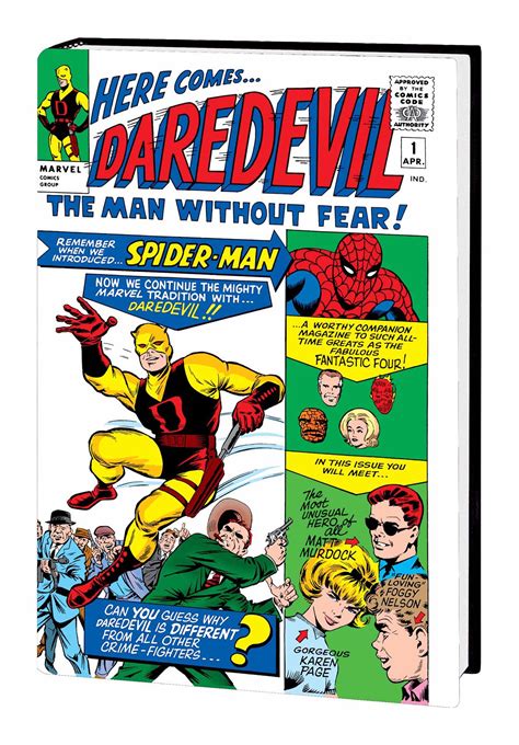 Daredevil Vol 1 Omnibus Fresh Comics