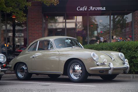 Stone Grey 1965 Porsche Sc