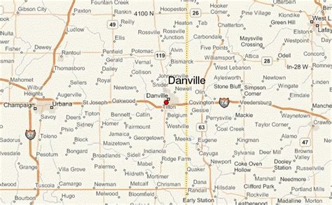 Danville Illinois Location Guide