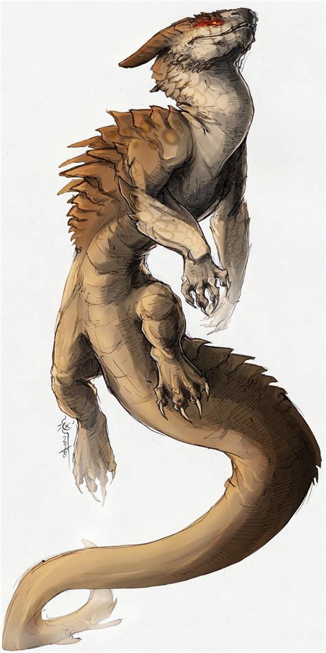Faeron By Kelpie Monster On Deviantart Monster Concept Art Creature