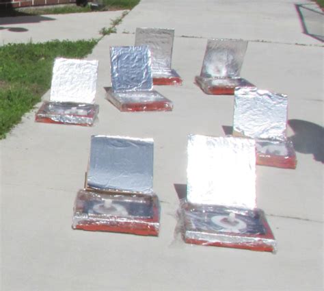Large cardboard pizza box (most local pizzerias will give you one for free) ruler; Build a solar box oven ~ NIC