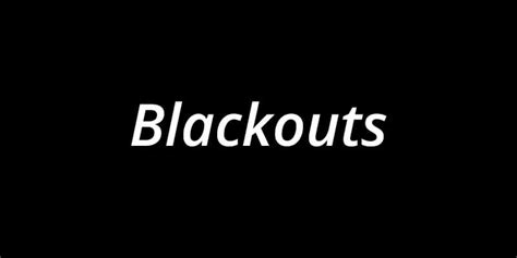 Blackouts Aebc Internet Corp