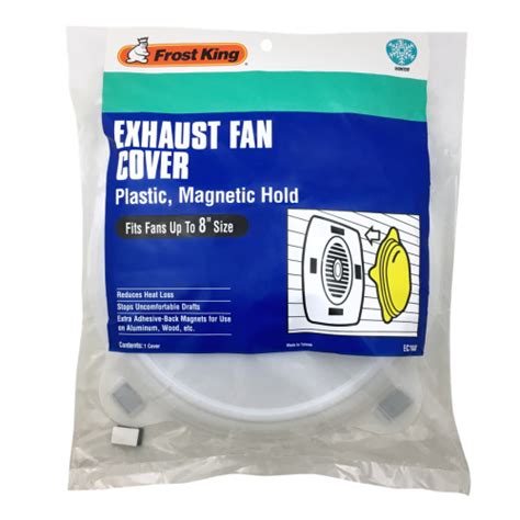 Exhaust Fan Cover Frost King® Weatherization Products