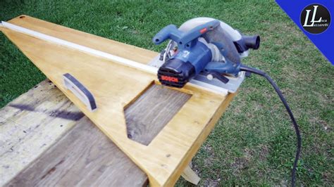 27 Guida Per Sega Circolare Circular Saw Track For Cutting Youtube