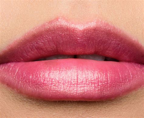 Wet N Wild Dark Pink Frost Silk Finish Lipstick Review And Swatches
