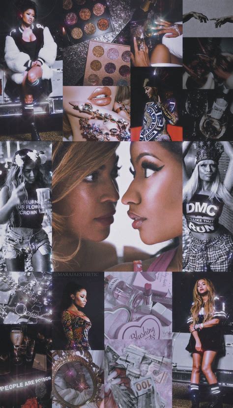 Looking for the best wallpapers? Feeling Myself Nicki Minaj Beyoncé aesthetic wallpaper in 2020 | Nicki minaj pictures, Nicki ...
