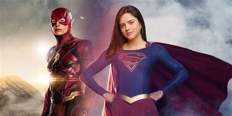 The Flash Movie Image Reveals Supergirls Costume