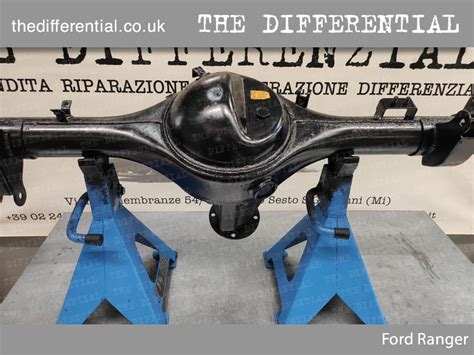Rear Differential Ford Ranger