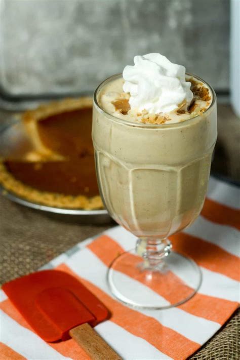 Pecan Pumpkin Pie Milkshake Recipe By Blackberry Babe
