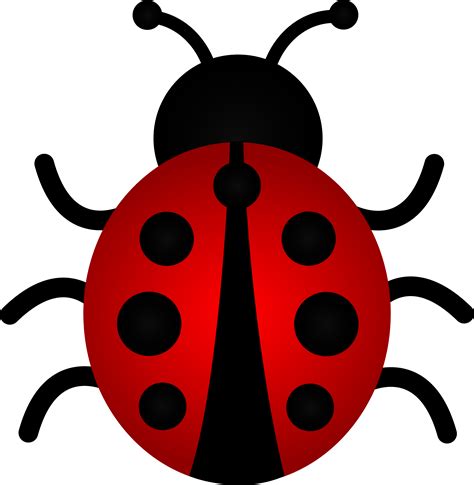 Red Ladybug Clip Art Clipart Panda Free Clipart Images