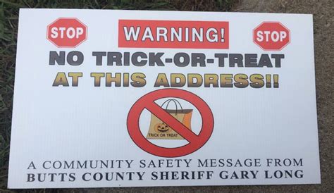 Convicted Sex Offenders Sue Sheriff For Placing ‘no Trick Or Treat