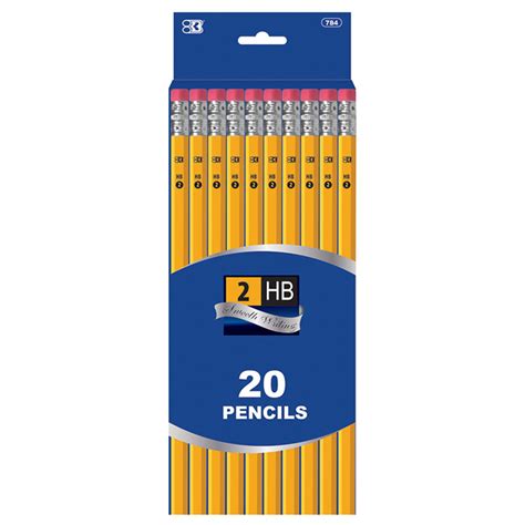 Bulk Pencils 2 Yellow Pencils Mazer Wholesale