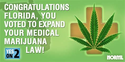 Our clinic network is designed to help patients navigate the legislation in florida, determine whether they're eligible for a medical marijuana card. Florida Voters Approve Expansive Medical Marijuana Law | NORML Blog, Marijuana Law Reform