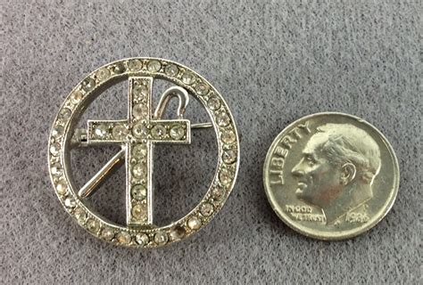 Vintage Ora Masonic Shriners Lapel Pin Brooch Crescent Etsy