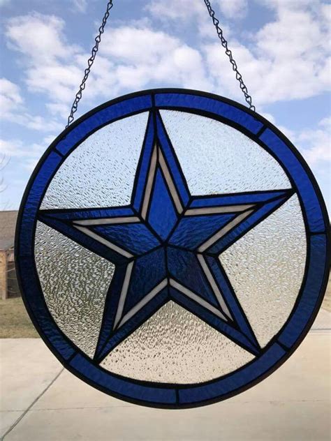 Cowboys Stained Glass Patterns Free Stained Glass Glass Art
