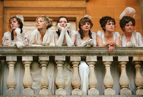 The Bennet Girls Pride And Prejudice 2005 Jane Austen Movies Pride
