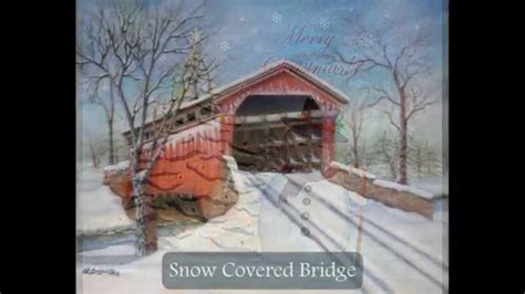 The Art Of Lora Duguay Holiday Card Options Youtube