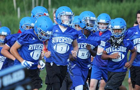Riversides First Ever Football Practice Multimedia