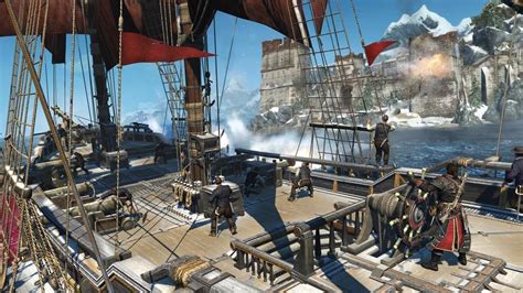 Assassin s Creed Rogue Remastered Ubisoft dévoile les grands
