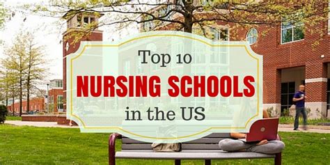 Top 10 Nursing Schools In The Us Nursebuff
