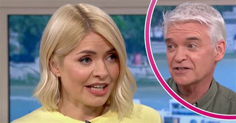 Holly Willoughby Wants Phillip Schofield Gone From This Morning