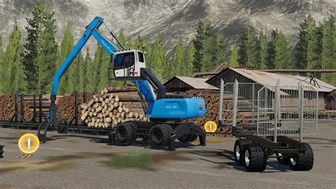 Log Leveler V10 Fs19 Landwirtschafts Simulator 19 Mods Ls19 Mods
