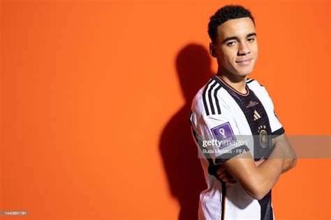 Jamal Musiala Of Germany Poses During The Official Fifa World Cup News Photo Getty Images