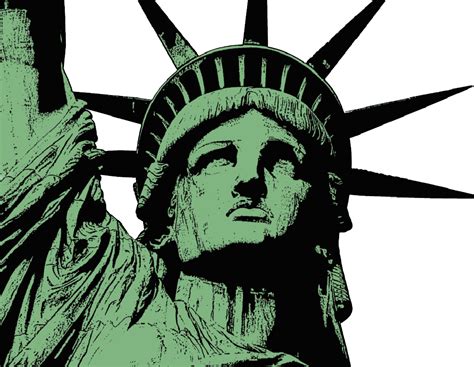 Statue Of Liberty Png Transparent Image Download Size 1030x799px