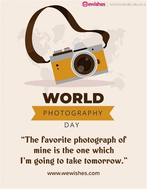 World Photography Day 2023 Quotes Images Status Posters Messages