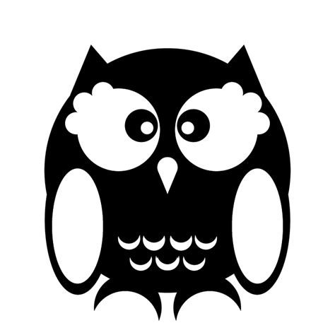 Download Owl Cute Silhouette Royalty Free Stock Illustration Image