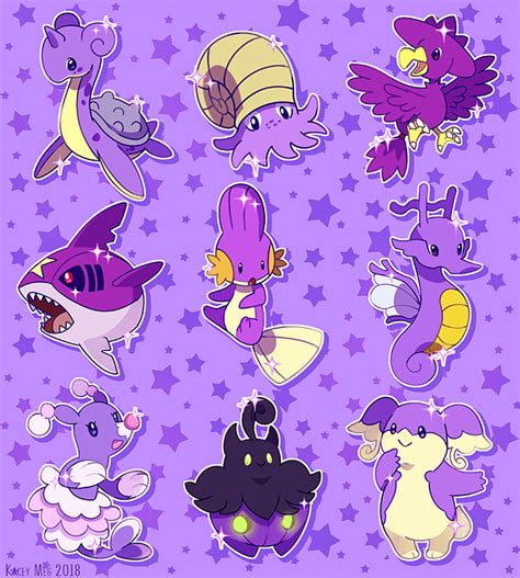 Purple Pokemon With Horns Lewie Francis