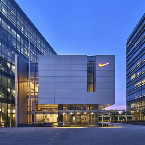 Tva Architects — Nike Asian Corporate Headquarters Peacecommission
