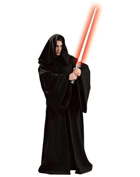 Deluxe Hooded Sith Robe Darth Maul Or Darth Sidious Costume