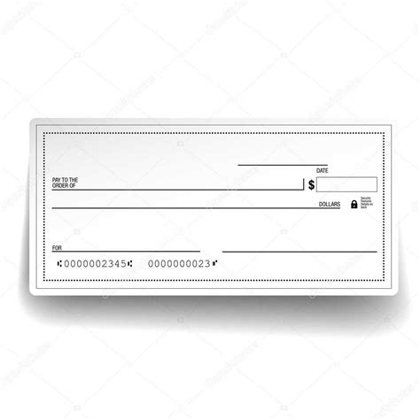 Editable Blank Check Template Best Professional Templates