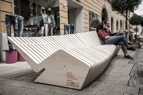 Smart Urban Relaxing Lounge Furniture For The City Creative