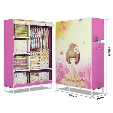 Jual rak minimarket murah harga kanibal potong harga setiap hari banyak bonusnya, free perlengkapan minimarket, rak accesories hp, rak arsip besi siku. Lemari Pakaian Portable 3D / Lemari Baju 3D / Rak Baju ...