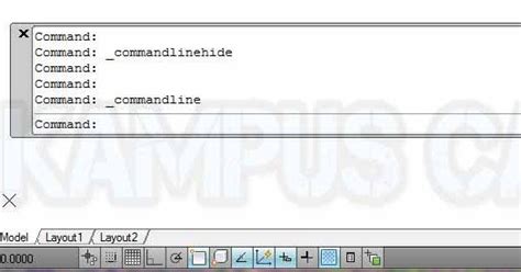 Check spelling or type a new query. CARA MEMUNCULKAN COMMAND LINE AUTOCAD YANG HILANG BUKAN ...