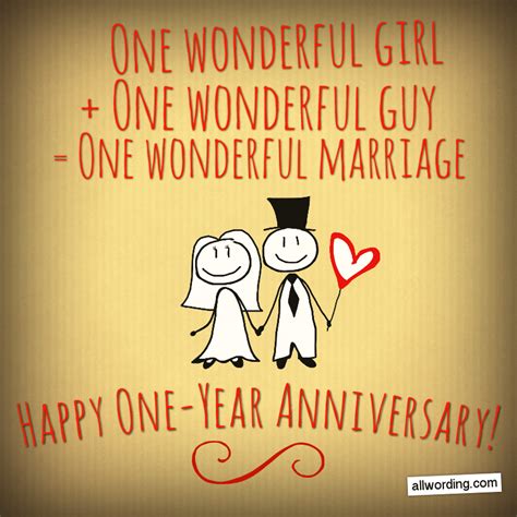 Happy First Anniversary Funny Quotes Shortquotescc