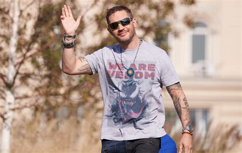 Check out the venom site's discord page! Tom Hardy is officially returning for 'Venom 2'