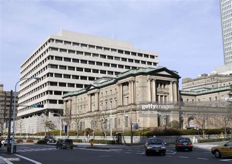 Undated File Photo Shows The Headquarters Of The Bank Of Japan In