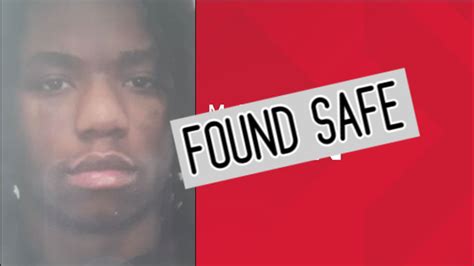 Missing 18 Year Old Has Been Located And Is Safe