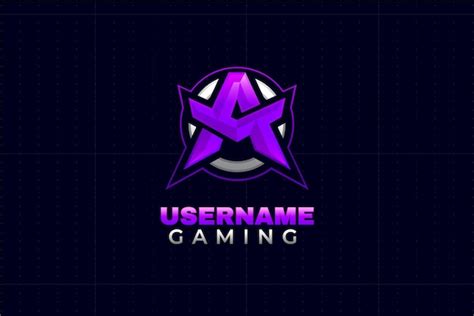 Premium Vector Initial Letter A Logo Gaming