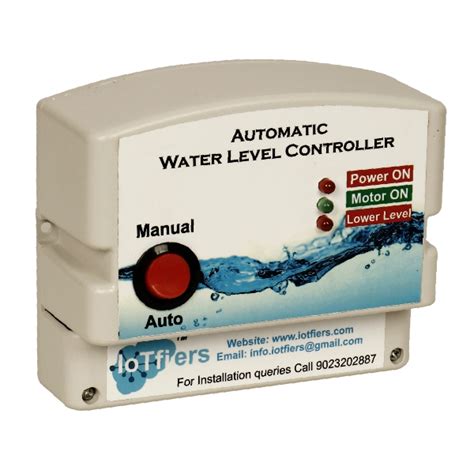 Automatic Water Level Controller For Submersible Pumps Iotfiers