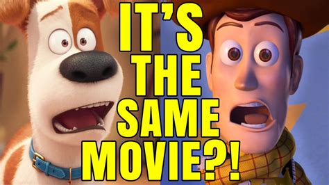 Pixar Theory Secret Life Of Pets Is Ripping Off Toy Story Jon