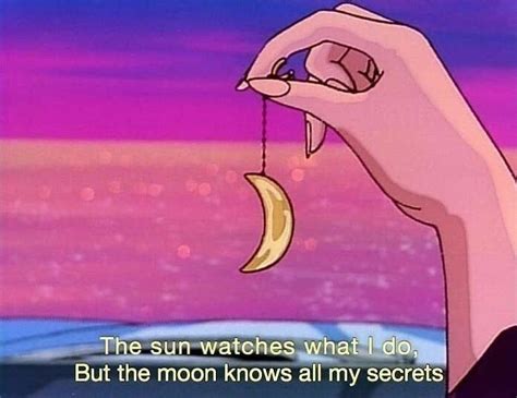 The Moon Knows In 2020 Quote Aesthetic Sailor Moon Aesthetic Sailor
