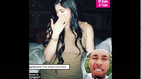Kylie Jenner And Tyga Back Together See His Shocking New Instagram — Pic