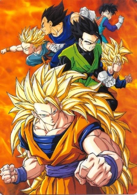 Goku's saiyan birth name, kakarot, is a pun on carrot. DRAGON BALL Z COOL PICS: GOKU AF